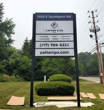 Custom Exterior Signage Photo